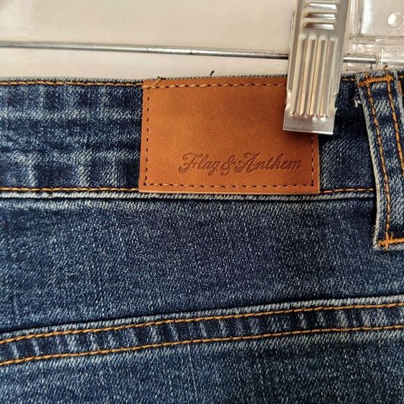 Flag & Anthem Straight Jeans Size 32 x 30 - Picture 7 of 9